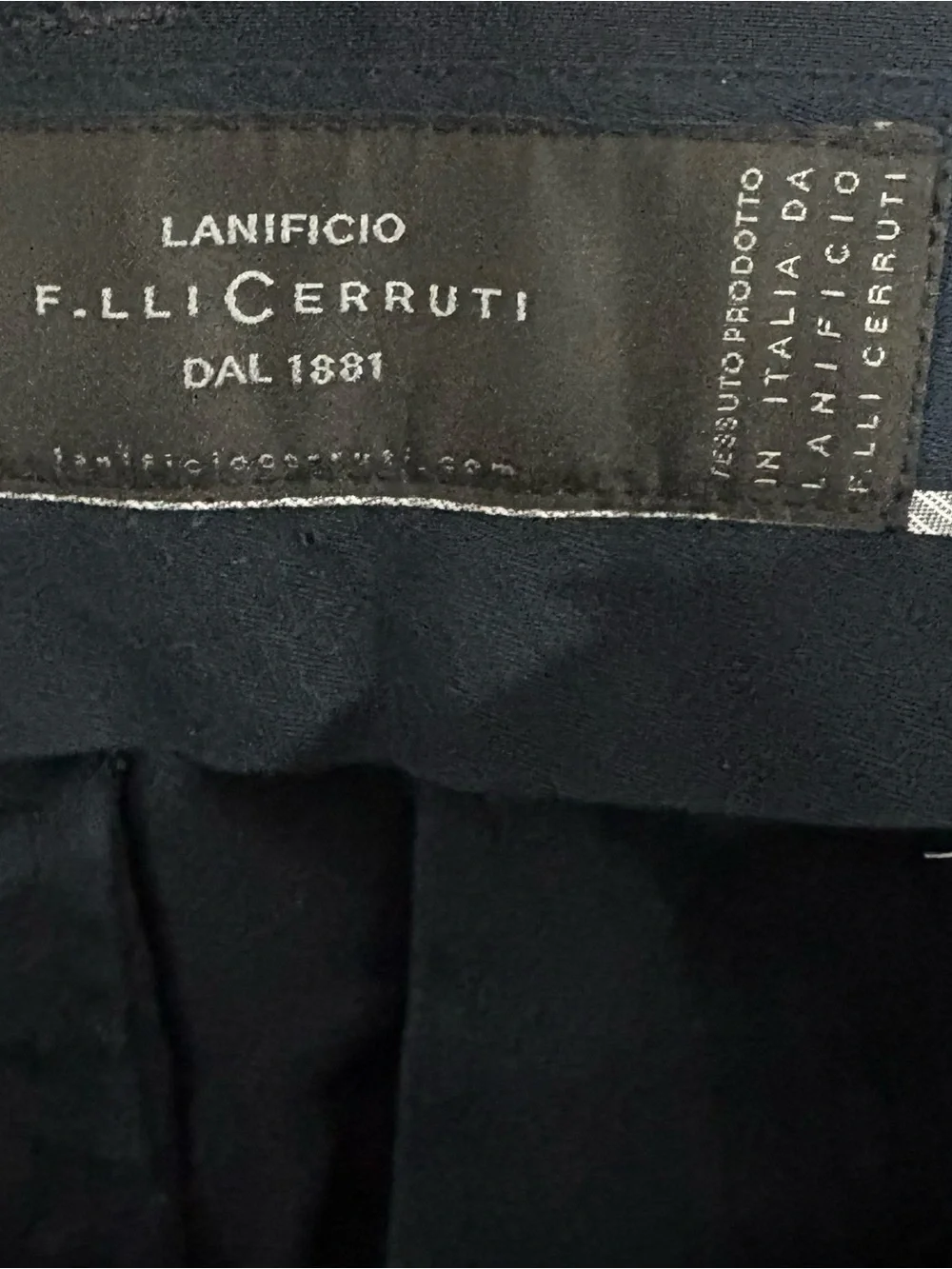 Banana Republic Tailored Slim Fit Navy Blue Wool Dress Pants Men’s Size 30/32